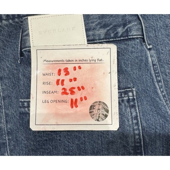 Everlane Women's Blue Flare & Wide Leg Jeans - Picture 14 of 14